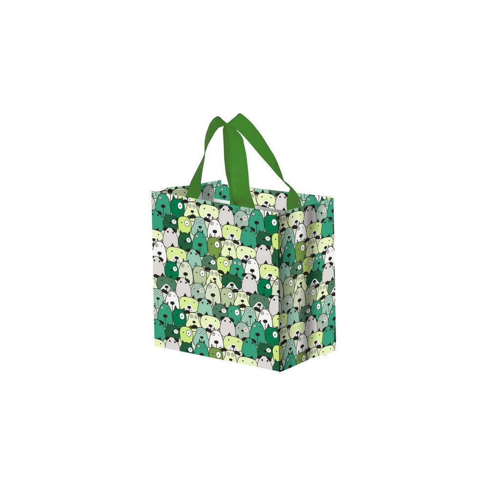 Torba Mini Pysiaki 10L zielona