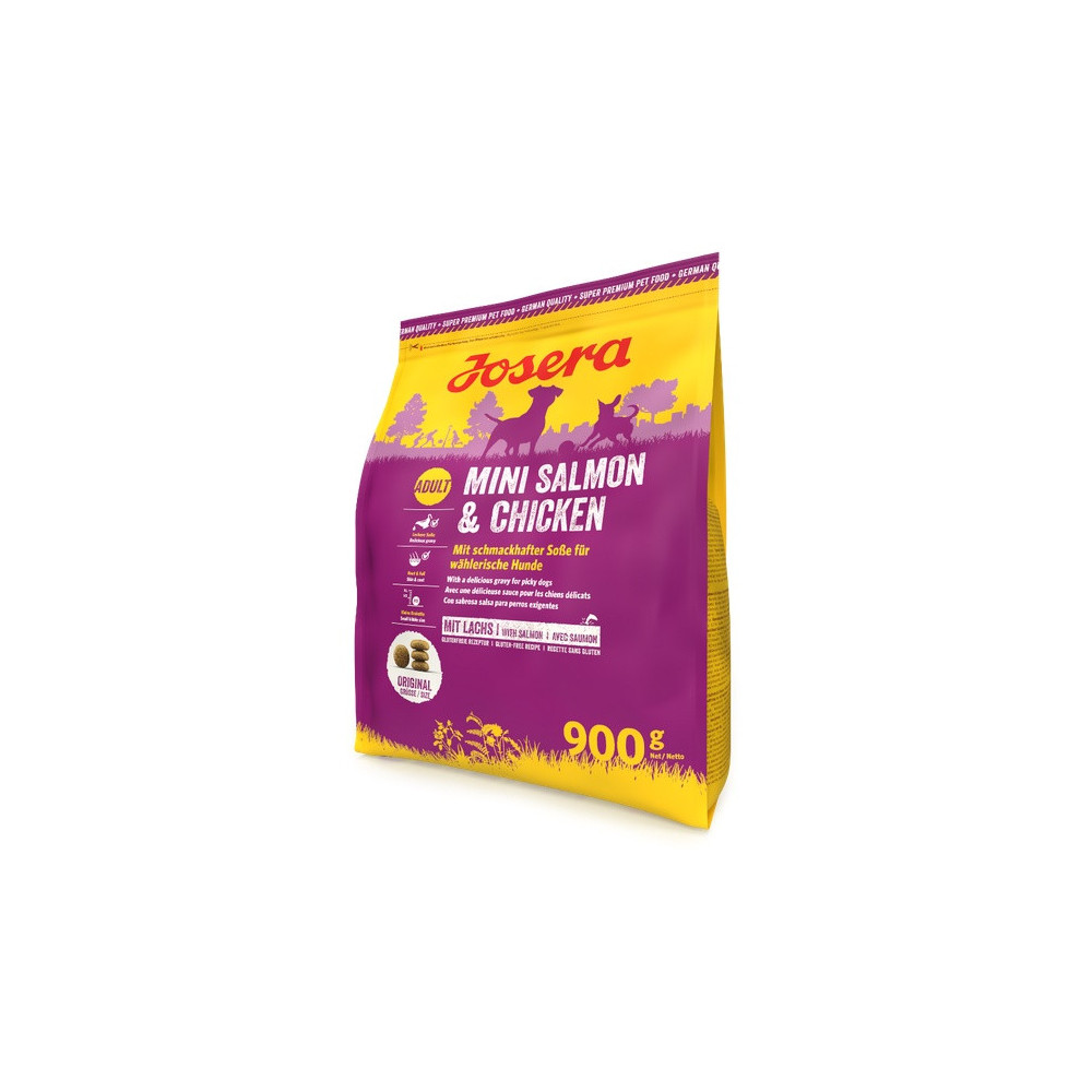 Josera Mini Salmon & Chicken Adult 900g