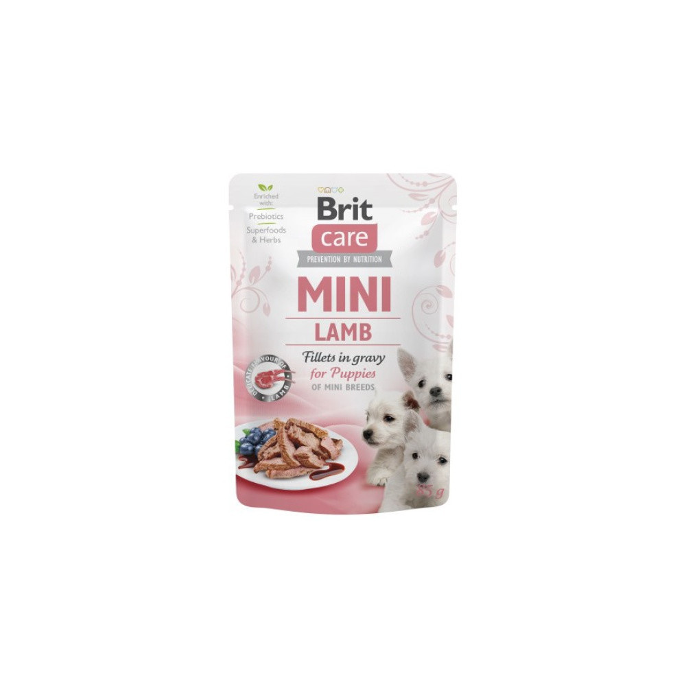 Brit Care Dog Mini Puppy Lamb saszetka 85g