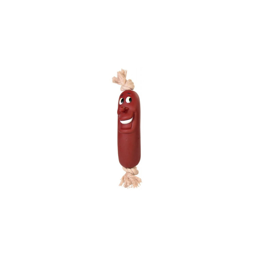 Trixie Kiełbasa winylowa ze sznurkiem 11cm [3242]