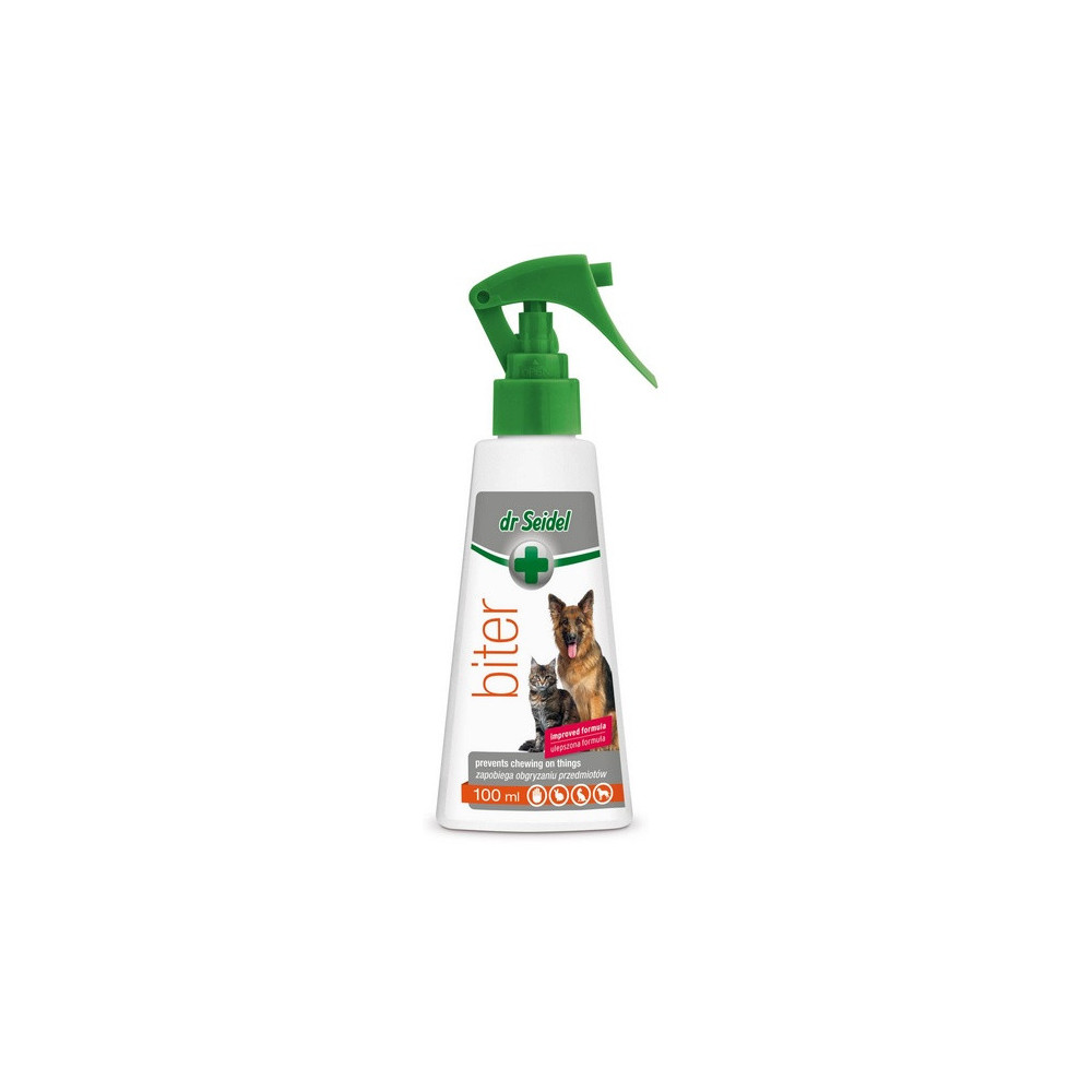 Dr Seidel Biter - Płyn przeciw obgryzaniu przedmiotów przez zwierzęta - spray 100ml