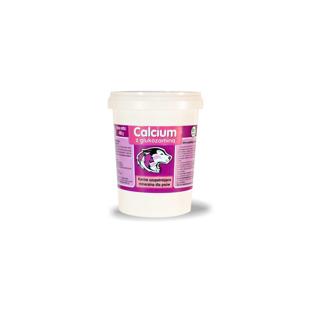 Calcium fioletowy - proszek 400g