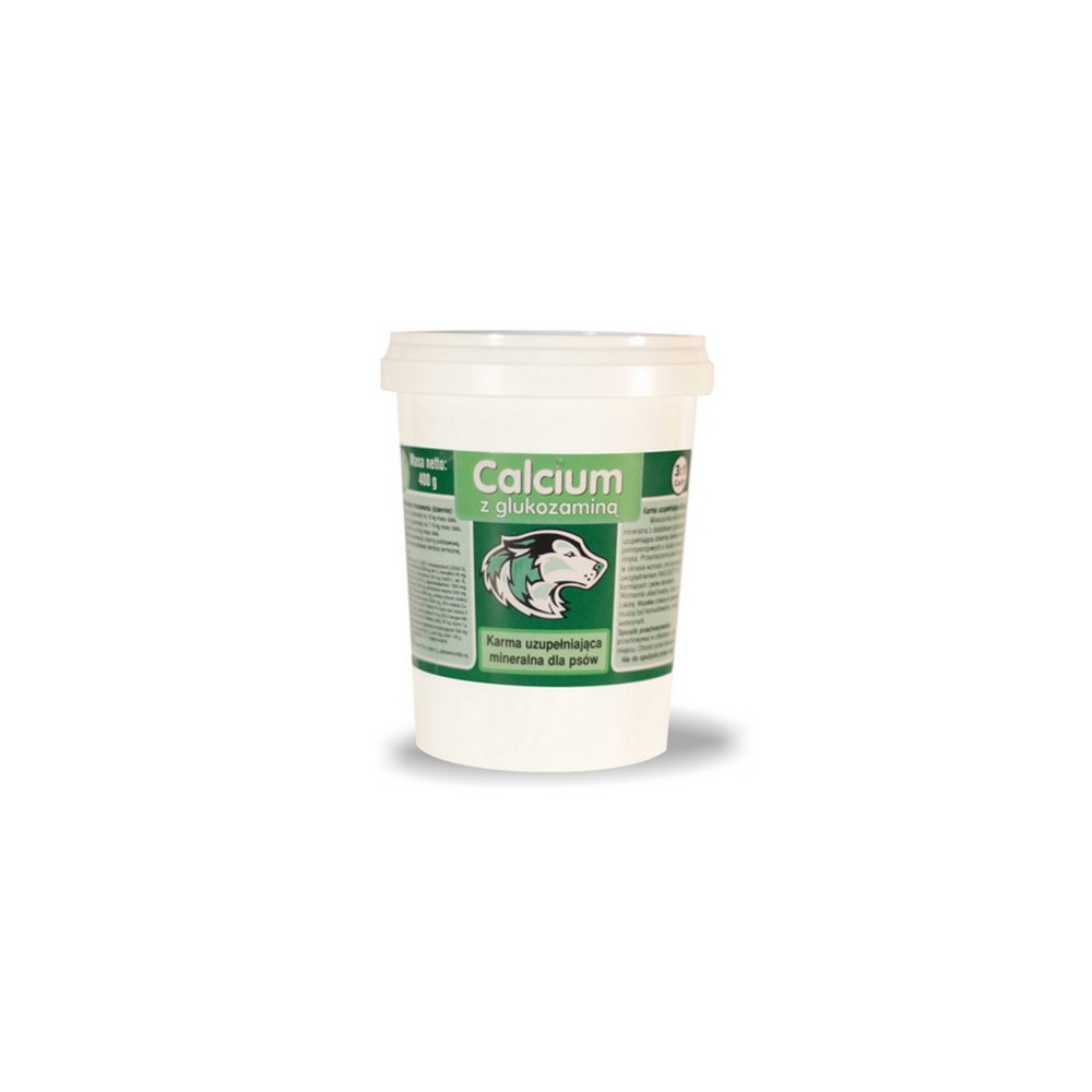 Calcium zielony - proszek 400g