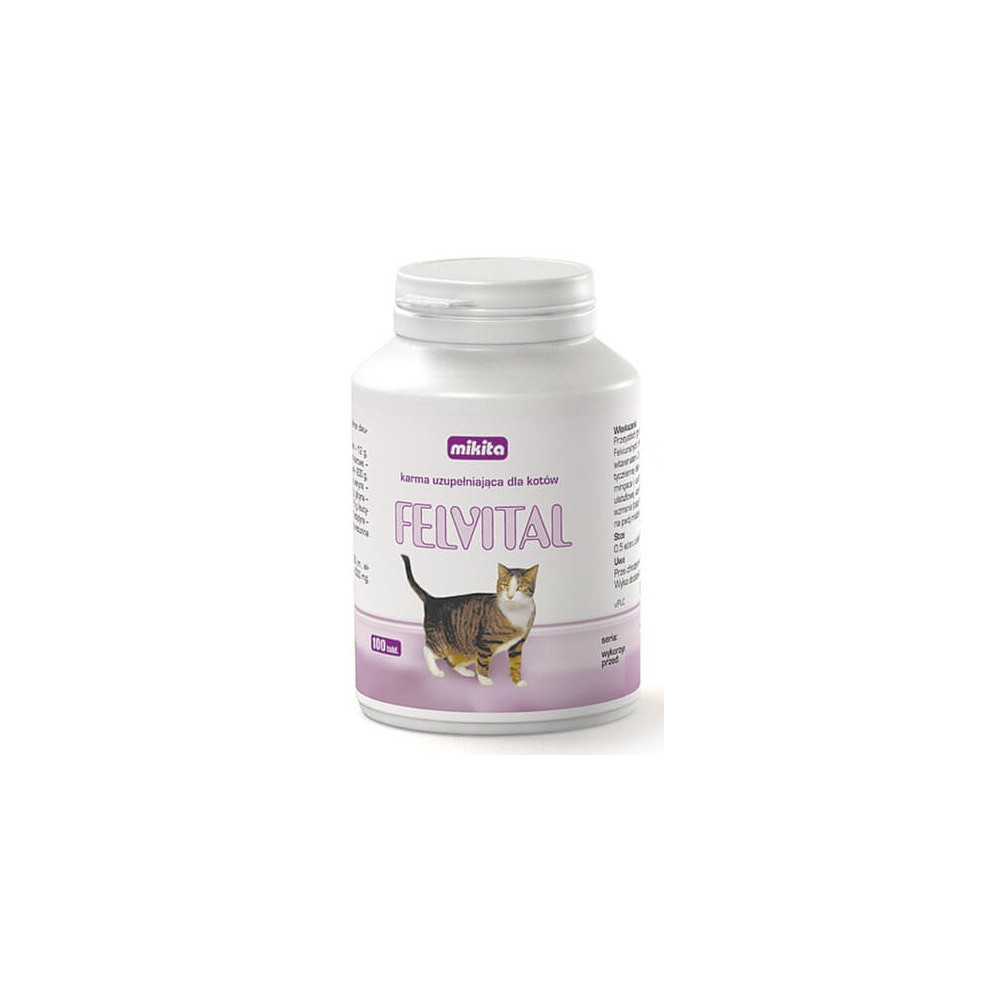 Mikita Felvital 100 tabletek - preparat witaminowo-aminokwasowy