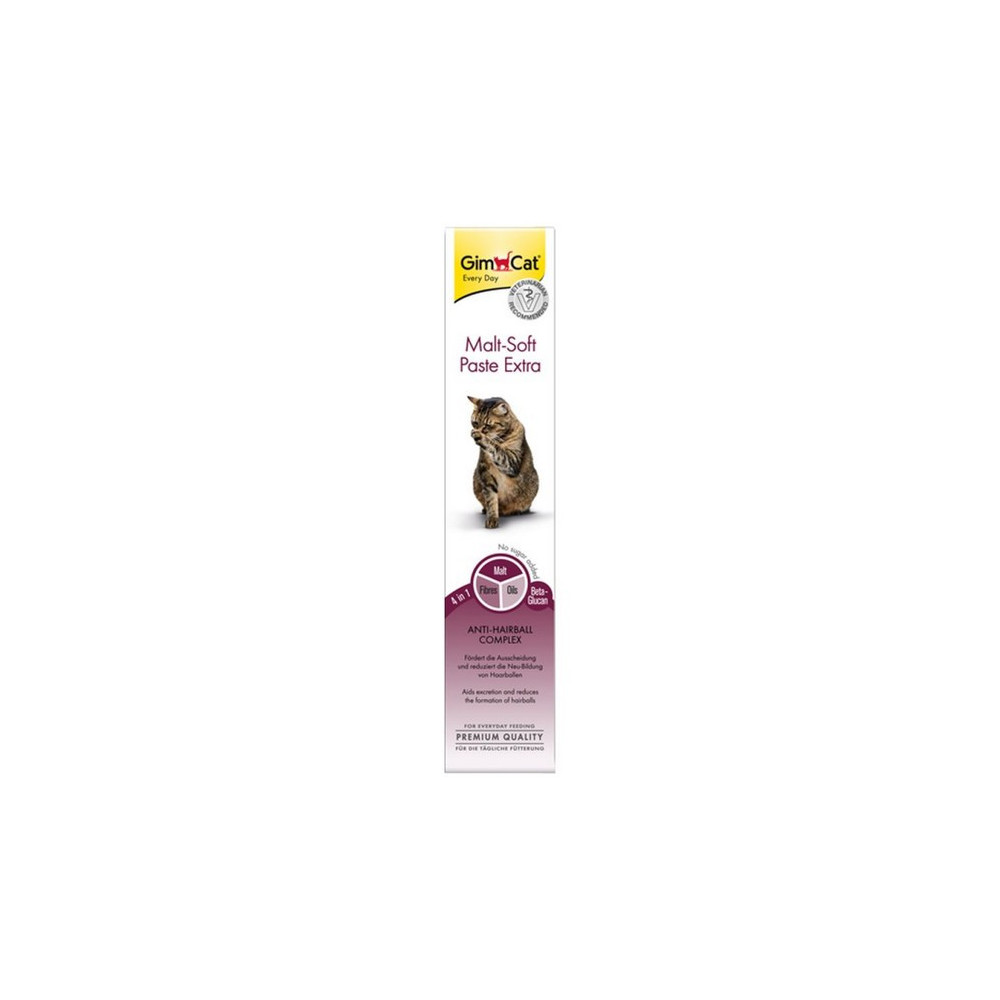 Gimpet Malt-Soft TGOS Extra Pasta odkłaczająca dla kota 100g