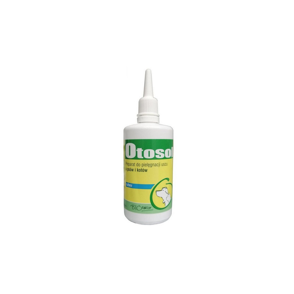 Biofaktor Otosol - płyn do czyszczenia uszu - 100ml