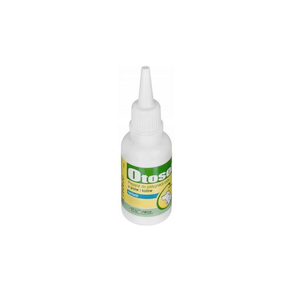 Biofaktor Otosol - płyn do czyszczenia uszu - 25ml