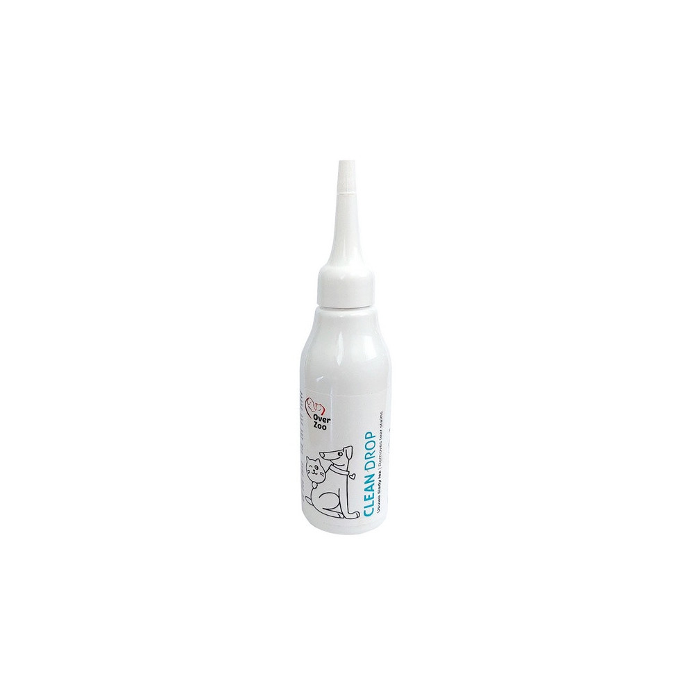 Over Zoo Clean Drop 60ml usuwa ślady łez