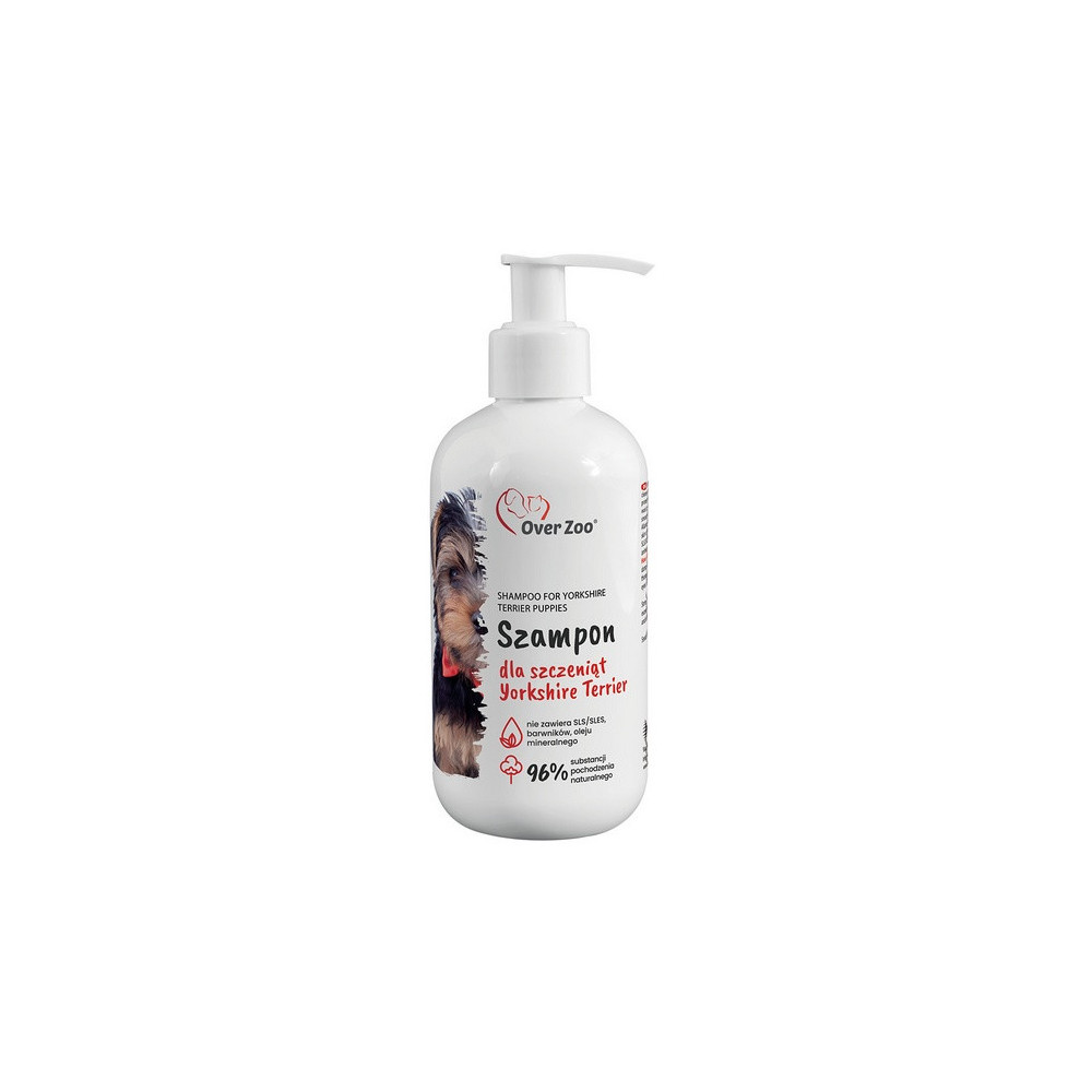 Over Zoo Szampon dla szczeniąt Yorkshire Terrier 250ml