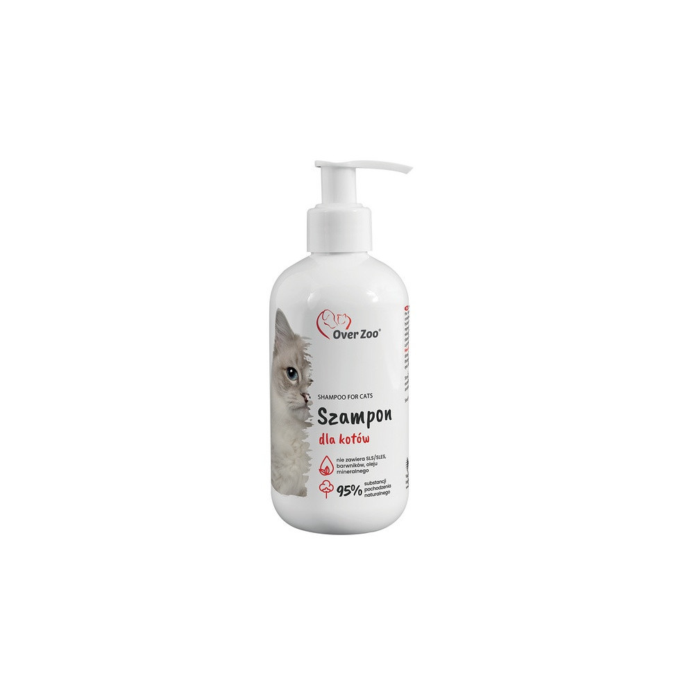 Over Zoo Szampon dla kotów 250ml