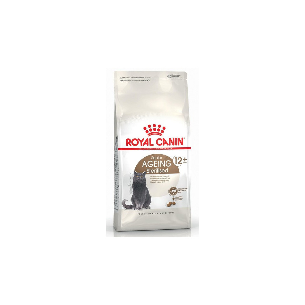 Royal Canin Ageing +12 Sterilised karma sucha dla kotów dojrzałych, sterylizowanych 400g