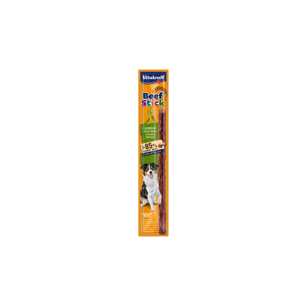 Vitakraft Dog Beef-Stick Original Warzywa 1szt [18189]