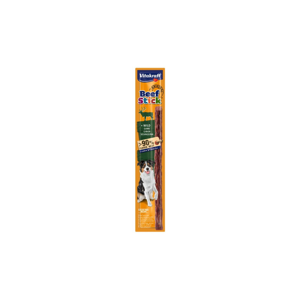 Vitakraft Dog Beef-Stick Original Dziczyzna 1szt [26501]