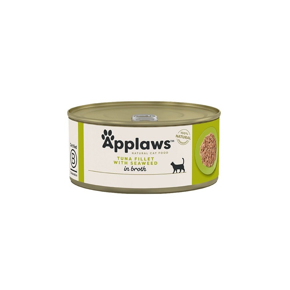 Applaws puszka dla kota Tuńczyk i Wodorosty 70g