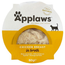 Applaws miseczka dla kota Pierś z Kurczaka z Ryżem 60g