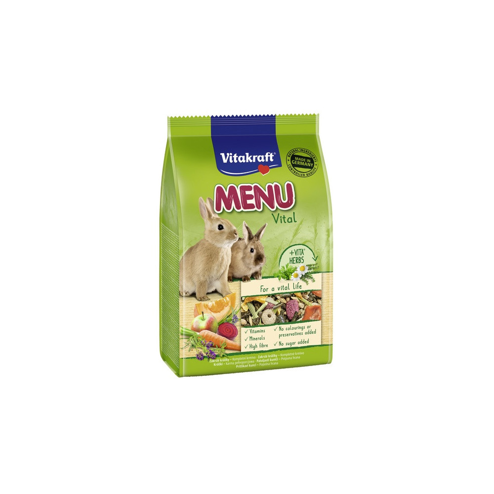 Vitakraft Menu Vital Królik 500g [18120]