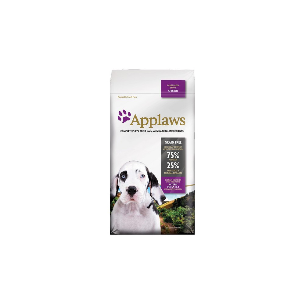 Applaws Puppy Large Breed Kurczak 2kg