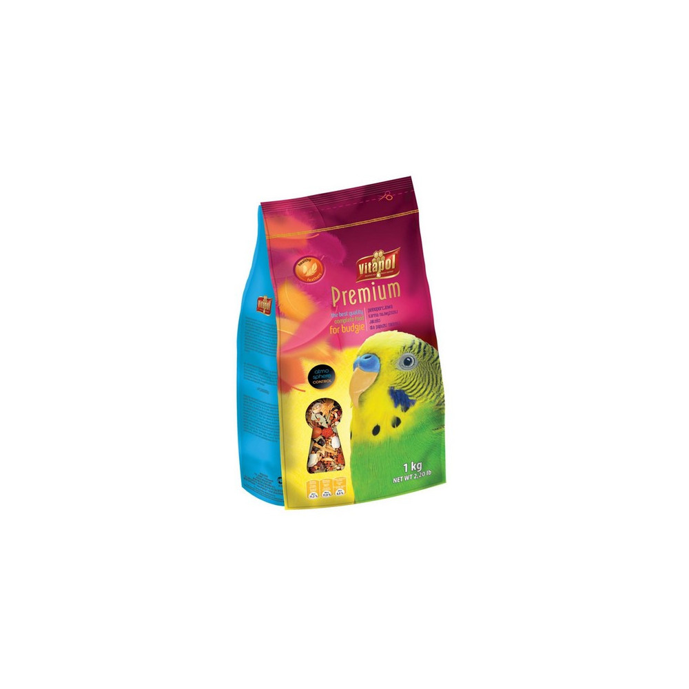 Vitapol Premium Papuga Falista 1kg [0212]