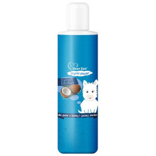 Over Zoo Frutti Power Szampon o zapachu kokosowym - psy z białą i jasną sierścią 200ml