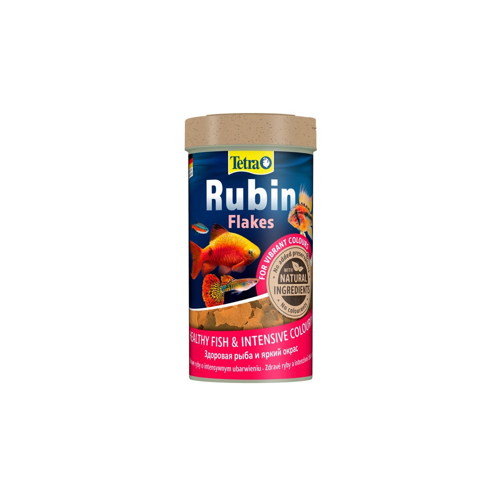 Tetra Rubin - pokarm wybarwiający dla ryb słodkowodnych 250ml