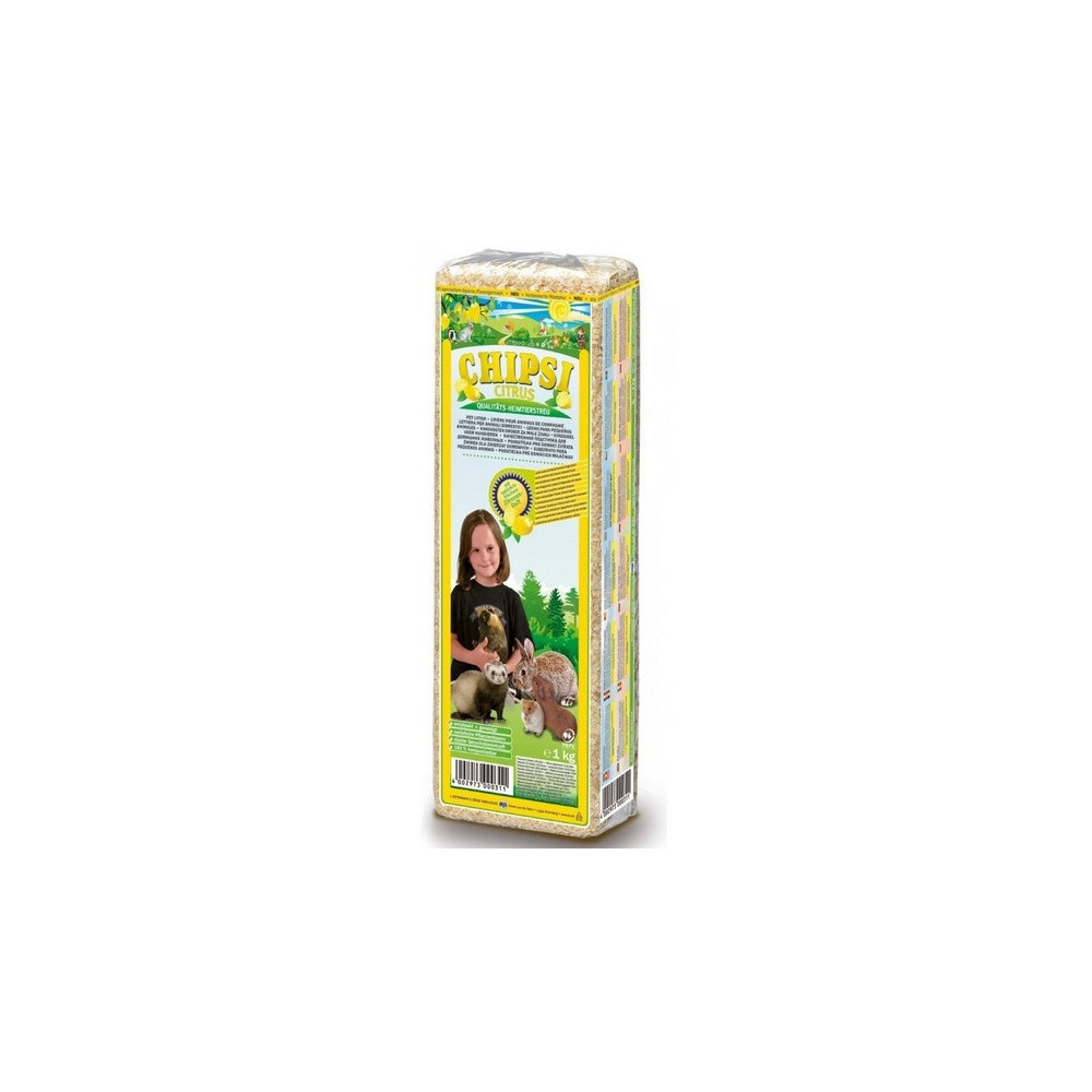Chipsi Citrus Ściółka 15L / 1kg
