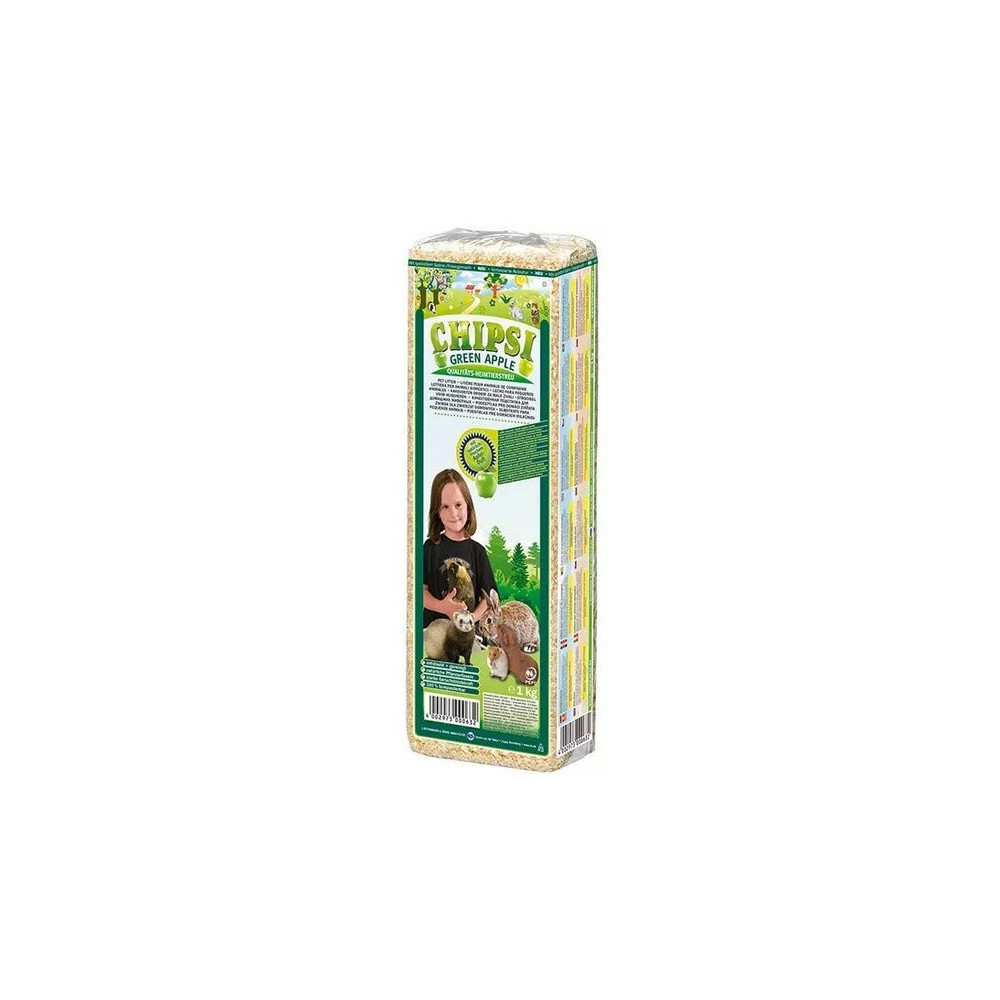 Chipsi Green Apple Ściółka 15L / 1kg