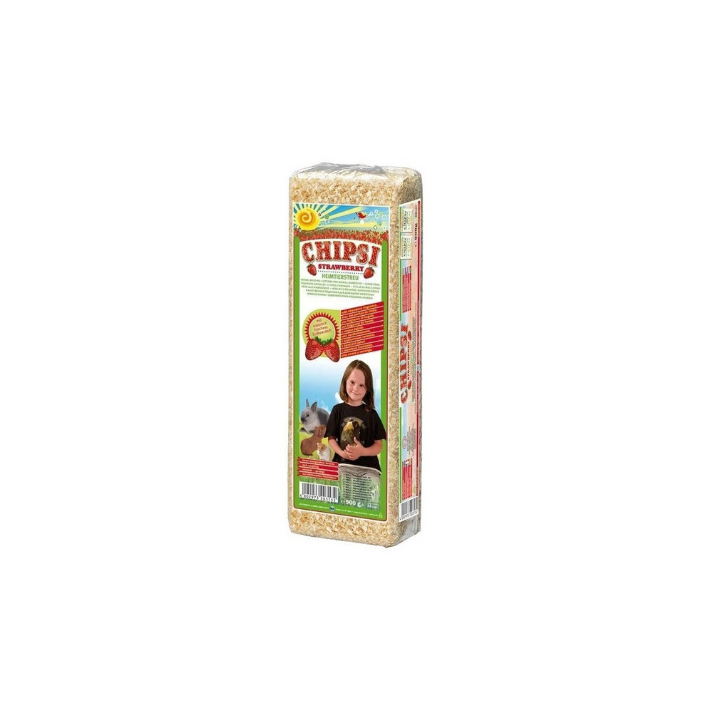 Chipsi Strawberry Ściółka 15L / 1kg