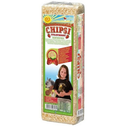 Chipsi Strawberry Ściółka 15L / 1kg