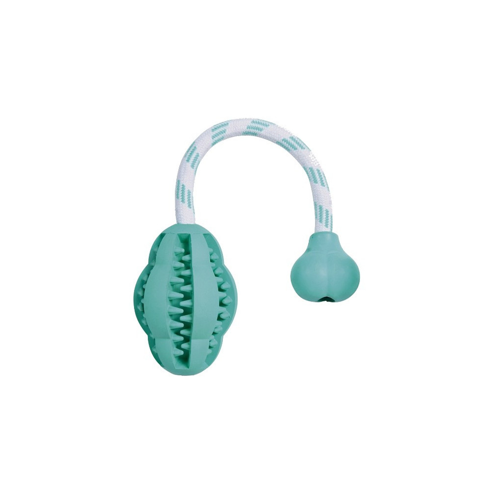 Trixie Gryzak gumowy z miętą Dentafun 28cm [32945]