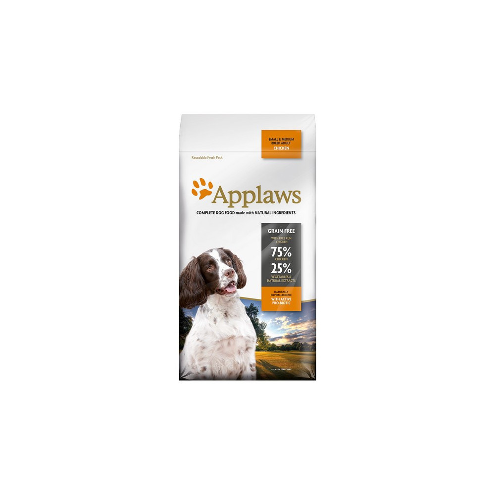Applaws Adult Dog Small & Medium Breed Kurczak 2kg