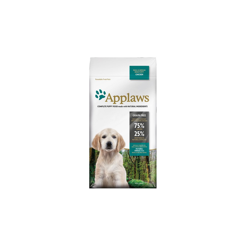 Applaws Puppy Small & Medium Breed Kurczak 2kg