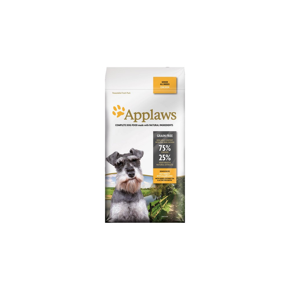 Applaws Senior Dog All Breeds Kurczak 2kg
