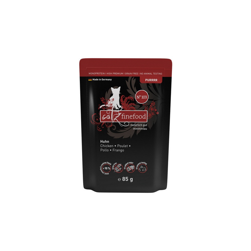 Catz Finefood Purrrr N.103 Drób saszetka 85g
