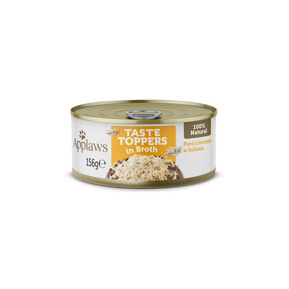 Applaws Dog Taste Toppers puszka z kurczakiem 156g