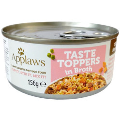 Applaws Dog Taste Toppers puszka z kurczakiem, szynką i warzywami 156g