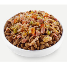 Applaws Dog Taste Toppers puszka z kurczakiem, szynką i warzywami 156g