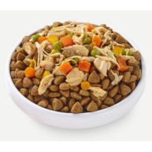 Applaws Dog Taste Toppers puszka z kurczakiem, łososiem i warzywami 156g