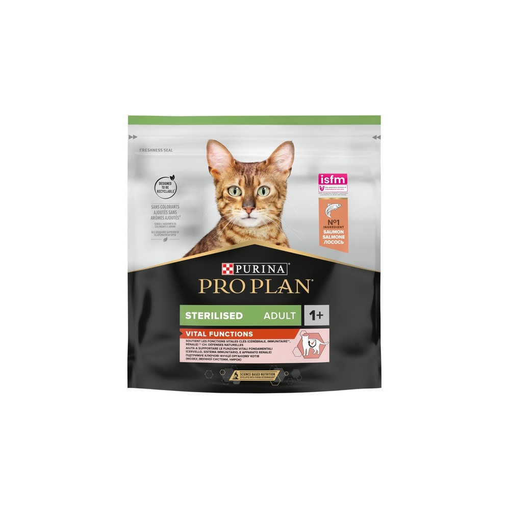 Purina Pro Plan Cat Adult Sterilised Vital Functions Łosoś 400g
