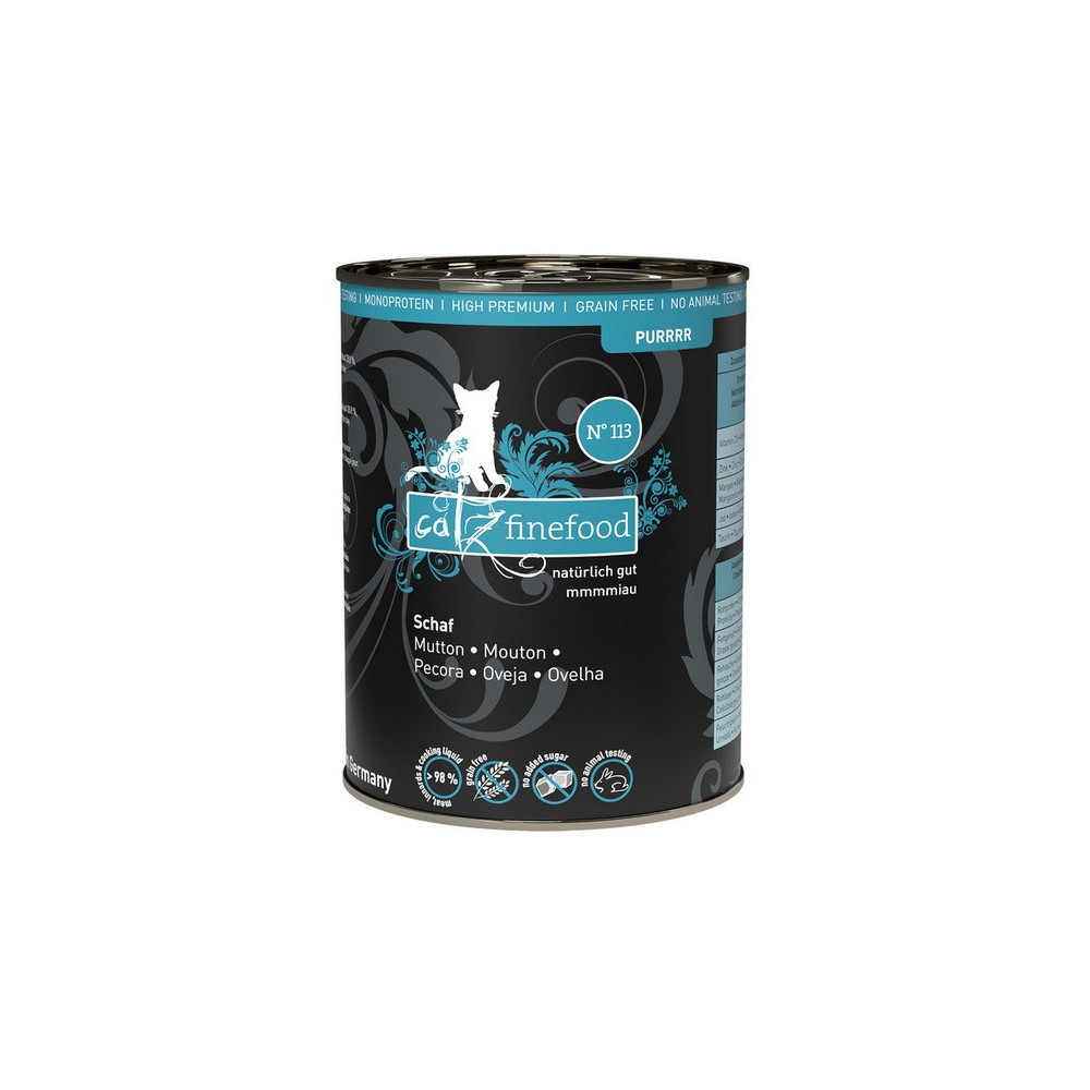 Catz Finefood Purrrr N.113 Owca puszka 400g