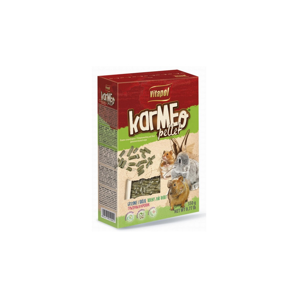 Vitapol Lucerna granulowana dla gryzoni 350g / 600ml [1003]