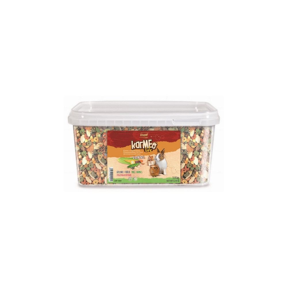 Vitapol Koktajl Egzotyczny dla gryzoni 1,9kg [1009]