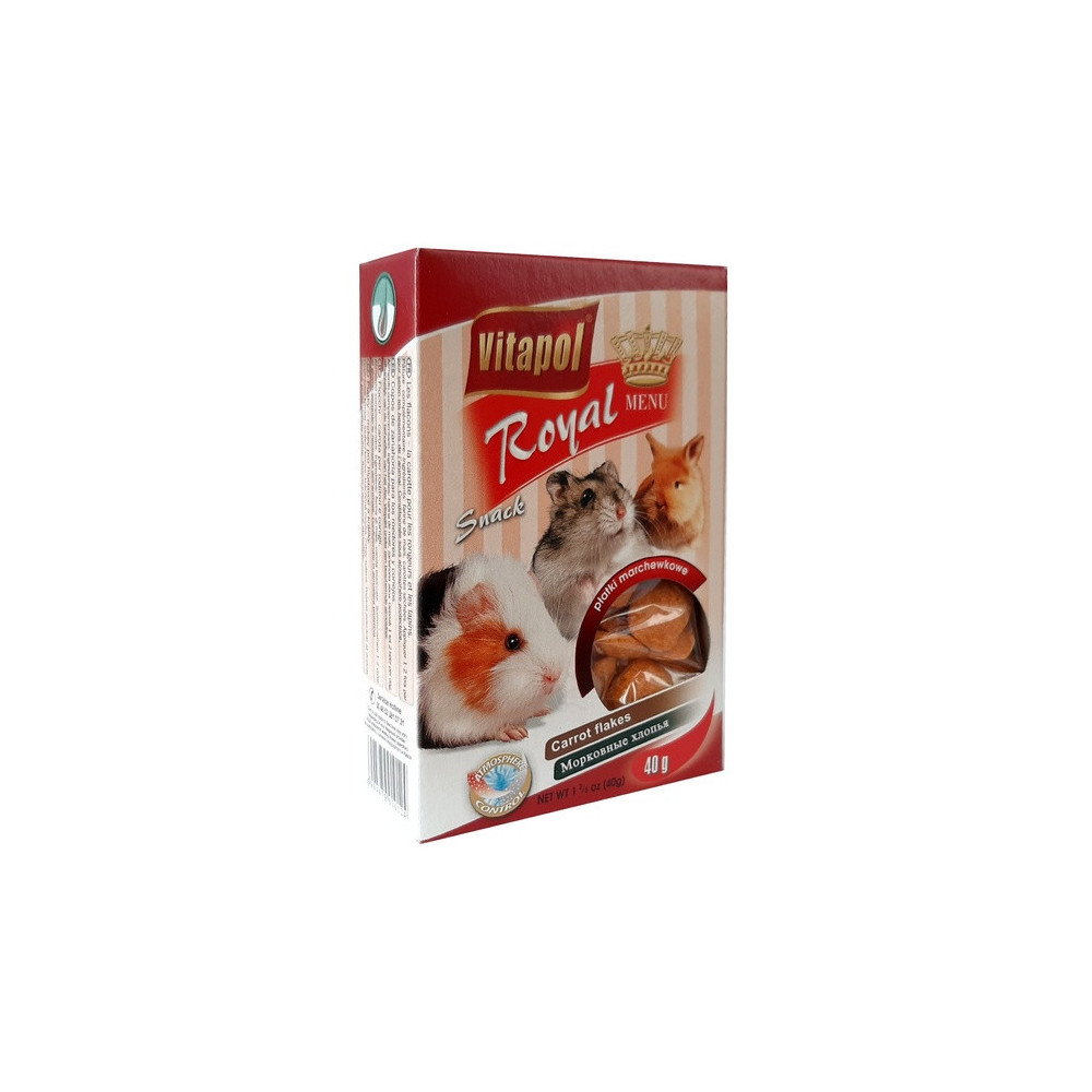 Vitapol Menu Płatki - Marchewka 40g [1012]