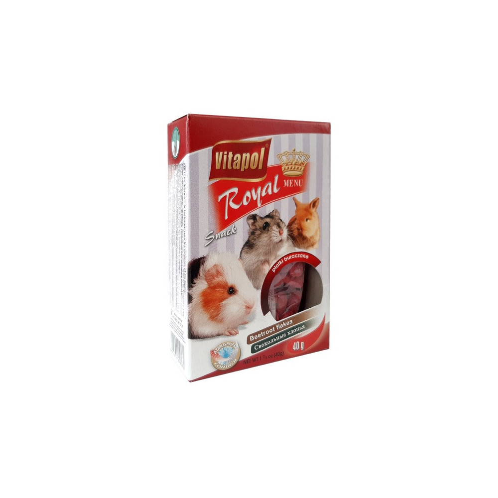 Vitapol Menu Płatki - Buraczek 40g [1013]