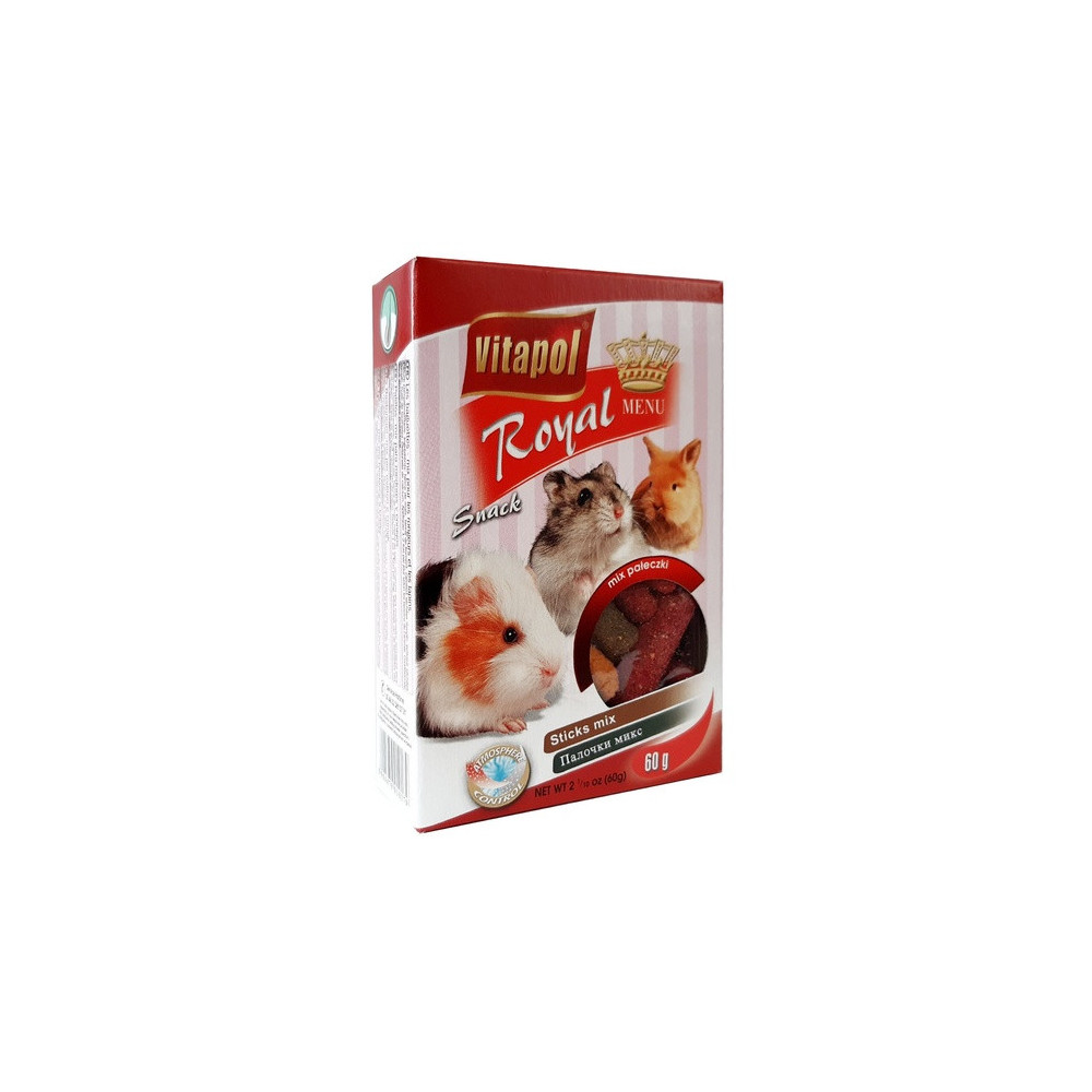 Vitapol Menu Paluszki Mix 60g [1017]