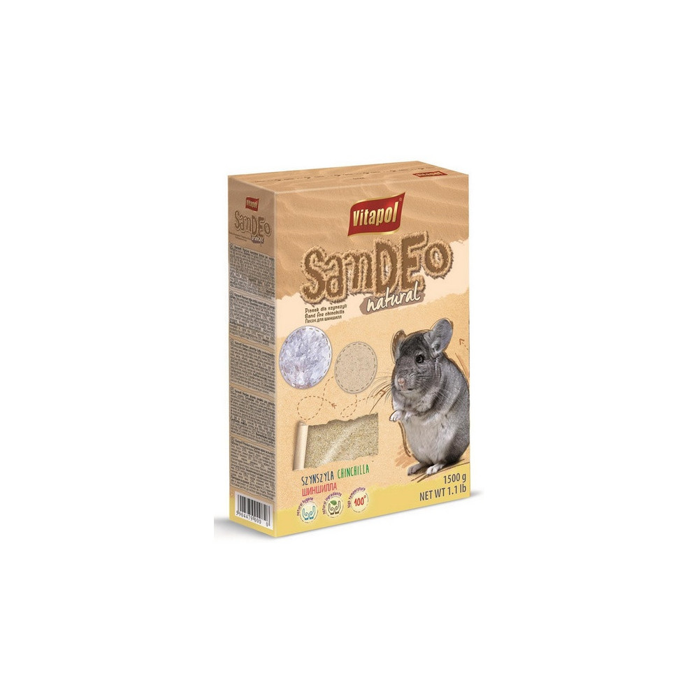 Vitapol Piasek dla szynszyli 1500g [1051]