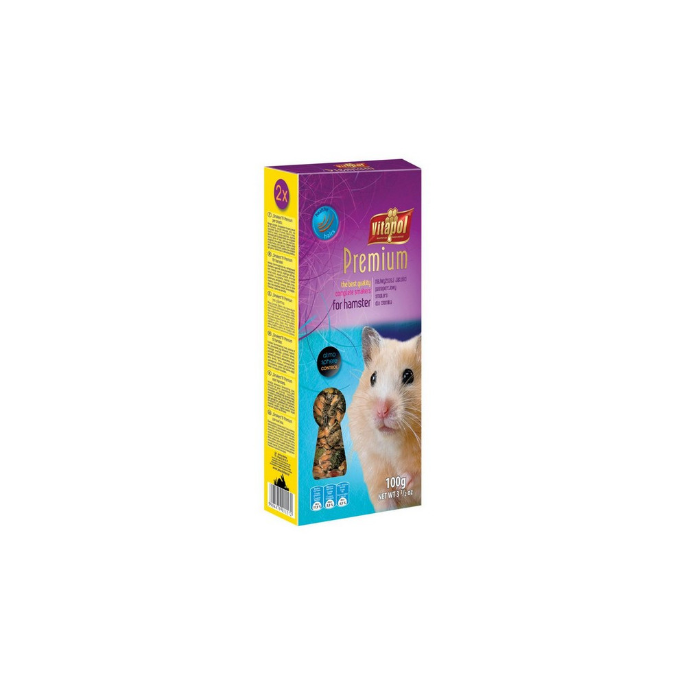 Vitapol Smakers Premium Chomik 2szt [1157]