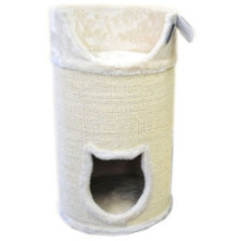 Yarro Drapak Beżowy Tubi wys 60cm [Y1162]