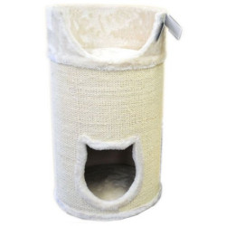 Yarro Drapak Beżowy Tubi wys 60cm [Y1162]