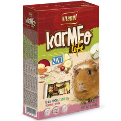 Vitapol Pokarm dla świnki morskiej 2w1 owocowo-warzywny 340g [1304]