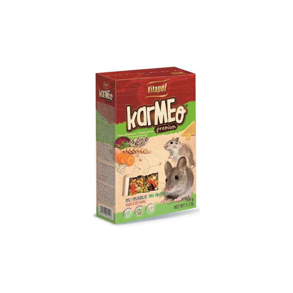 Vitapol Pokarm dla myszy i myszoskoczka 500g [1400]